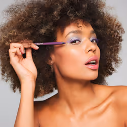 Matte eyeliner pencil #019-dusty violet - Additional view 3