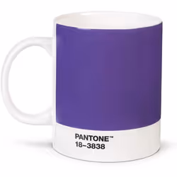 Pantone Mug, Coffee/Tea Cup, fine China (Ceramic), 375 ml, Ultra Violet 18-3838 (COY), One Size