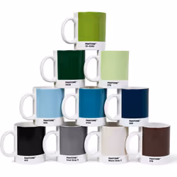 Pantone Mug, Coffee/Tea Cup, fine China (Ceramic), 375 ml, Ultra Violet 18-3838 (COY), One Size