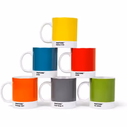 Pantone Mug, Coffee/Tea Cup, fine China (Ceramic), 375 ml, Ultra Violet 18-3838 (COY), One Size