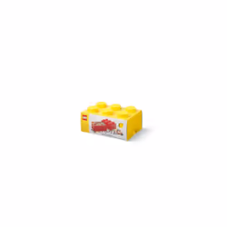 LEGO Storage Brick 6, Yellow