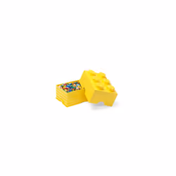 LEGO Storage Brick 6, Yellow