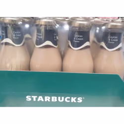 Starbucks Frappuccino Cookies and Cream, 8 x 250ml