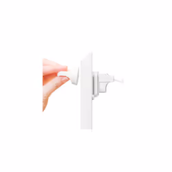 Home Safety Invisible Magnet Lock | Hidden Childproof Cupboard and Drawer Lock | Pack of 2 Baby Safety Catches | Pure White