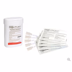 40 pre-saturated cleaning wipes (dispenser)