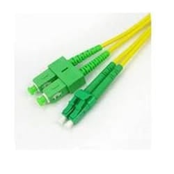 Microconnect FIB436002 InfiniBand/fibre optic cable 2 m LC SC Yellow