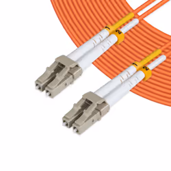 Microconnect FIB442015-2 InfiniBand/fibre optic cable 15 m LC Orange
