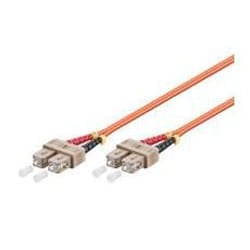 Microconnect FIB222001-2 InfiniBand/fibre optic cable 1 m SC Orange
