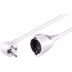 With this Extension cord is perfect for extension for devices with Schuko connection with the safety power plug.