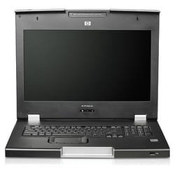 HPE 469532-041 rack console 43.2 cm (17") 1440 x 900 pixels Silver