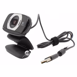 Logitech C615 webcam 1920 x 1080 pixels USB 2.0 Black - Additional view 4
