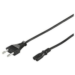 Noname Power Cord 2 Pin 1.8 m EU