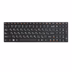 Lenovo 25012400, Keyboard, Czech, Slovakian, Lenovo, IdeaPad G570/G575