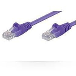 Microconnect B-UTP505P networking cable Purple 5 m Cat5e U/UTP (UTP)