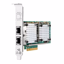 HPE Ethernet 10Gb 2-port 530T Adapter, Internal, Wired, PCI Express, Ethernet, 10000 Mbit/s