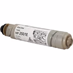 Ricoh branded OEM Ricoh MP2001 2501 Toner Type 2501E Original 841991 841769- For use in Ricoh: MP211/MP2001/MP2501 Toner (1 x ...