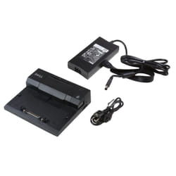 DELL Simple E-Port II With USB V3.0 includes power cable. For EU.