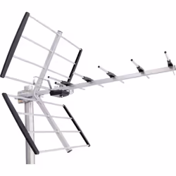 Maximum 20643, Outdoor, Black, Silver, 470 - 790 MHz, 18 dBi, UHF, F