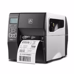 Zebra ZT230, Thermal transfer, 203 x 203 DPI, 152 mm/sec, Wired, Black, White