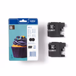 Brother LC123BKBP2DR ink cartridge 1 pc(s) Original Black - Additional view 4