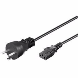 Microconnect PE120430, 3 m, C13 coupler, 250 V, 10 A