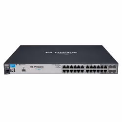 The ProCurve 2910 al Switch Series consists of four switches: the ProCurve 2910-24G al and 2910-24G-PoE+ al Switches with 24 ...