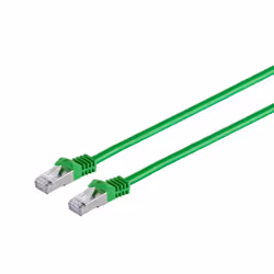 Microconnect SFTP7075G, 7.5 m, Cat7, S/FTP (S-STP), RJ-45, RJ-45, Green