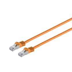 Microconnect SFTP7075O networking cable Orange 7.5 m Cat7 S/FTP (S-STP)