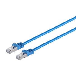 Microconnect SFTP710B networking cable Blue 10 m Cat7 S/FTP (S-STP)