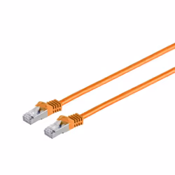 Microconnect SFTP710O, 10 m, Cat7, S/FTP (S-STP), RJ-45, RJ-45, Orange