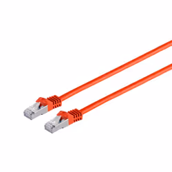 Microconnect SFTP720R, 20 m, Cat7, S/FTP (S-STP), RJ-45, RJ-45, Red