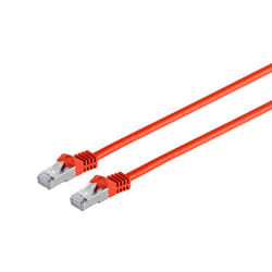 Microconnect SFTP720R networking cable Red 20 m Cat7 S/FTP (S-STP)