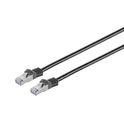 Microconnect SFTP720S networking cable Black 20 m Cat7 S/FTP (S-STP)