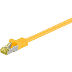 Microconnect SFTP730Y networking cable Yellow 30 m Cat7 S/FTP (S-STP)