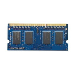 HP 2GB PC3-12800 memory module DDR3 1600 MHz