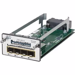 Cisco Catalyst C3KX-NM-1G 4 1Gbit SFP Port Uplink Module