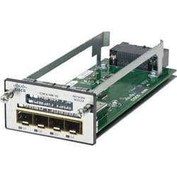 Cisco Catalyst C3KX-NM-1G 4 1Gbit SFP Port Uplink Module