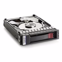 HP 6Gb/sec SAS Enterprise and Midline hard drives deliver high performance solutions for hosting high transaction based appli ...