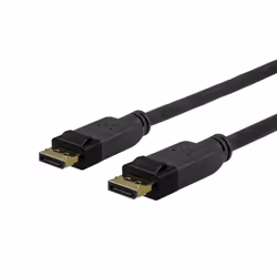 High Performance DisplayPort Cable. Supporting 4K resolution with refreshrate of 60Hz. It's enhanced flexibility ensures ...