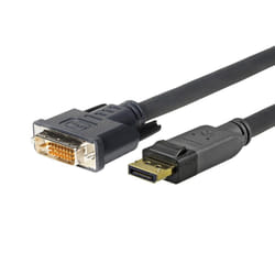 Vivolink PRODPDVI20 video cable adapter 20 m DisplayPort DVI-D Black