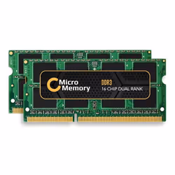 CoreParts MMA1112/16GB, 16 GB, 2 x 8 GB, DDR3L, 1600 MHz, Green