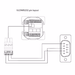 Vivolink VLCP8B push-button panel White - Additional view 5