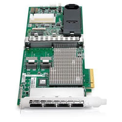 HP Smart Array P812/1G FBWC 2-ports Int/4-ports Ext PCIe x8 SAS Contro