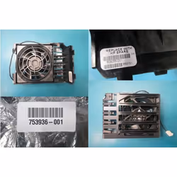HP *Non Cancellable/Non Returnable (NCNR)* CARD GUIDE FAN HOUSING Z440