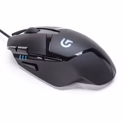 Logitech G G402 Hyperion Fury FPS Gaming Mouse has 8 programmable buttons achieve great results with the default configuratio ...