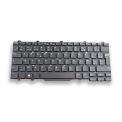 Dell 5490 Latitude French laptop keyboard
