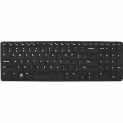 This HP laptop keyboard can be used as a replacement. if the original keyboard is damaged or broken. The keyboard is very eas ...