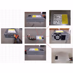 HPE 809669-001, 250 W, 100 - 240 V, Server