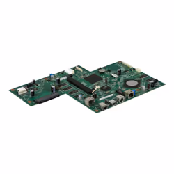 HP Formatter PCA base assembly