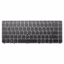 HP Backlit keyboard assembly (Spain), Keyboard, Spanish, Keyboard backlit, HP, EliteBook 840 G3